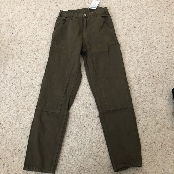 Brandy Melville Jane Cargo High Waist Slim Pant - Picture 3 of 5